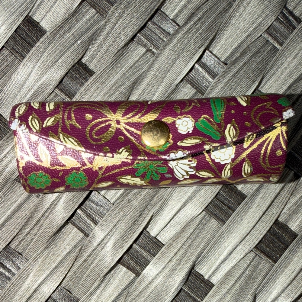 New Floral print Lipstick Case
